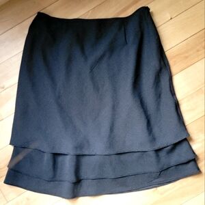 Vintage T. Garment Ruffle Skirt